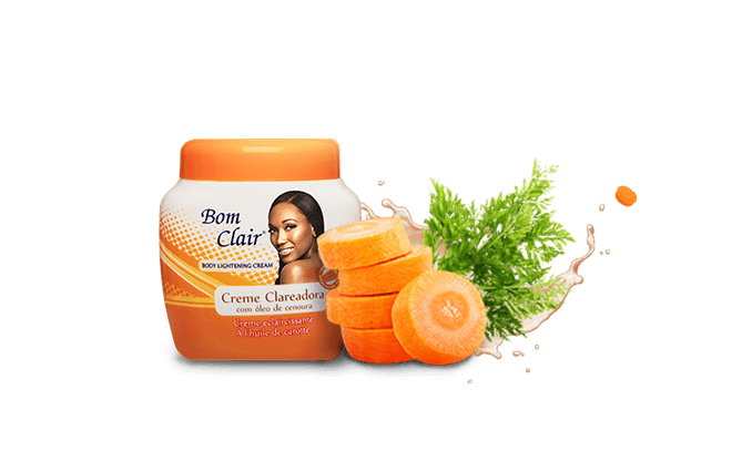 Ingredientes main ingredients of cream