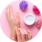 Cream Use Step Number Three