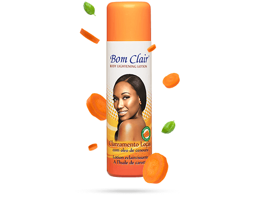 body lightening lotion of bom clair