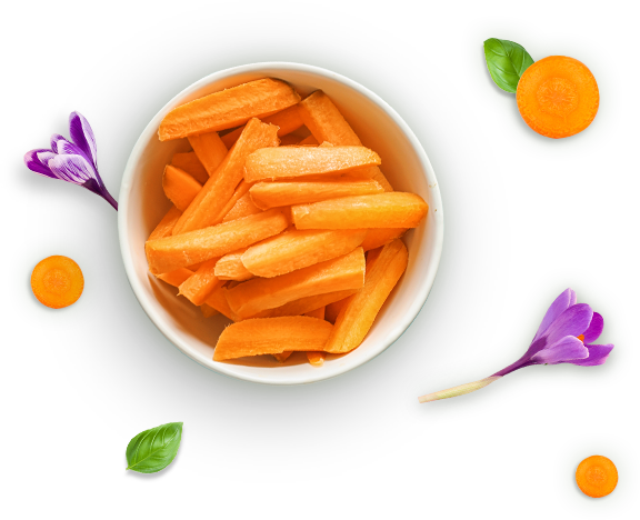 Ingredientes Carrot Pieces