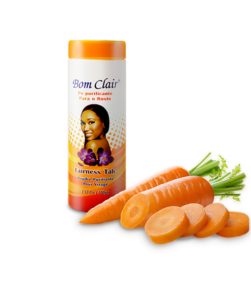talcum powder by bom clair