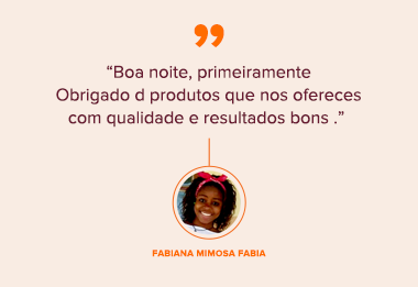 Fabina Mamosa Fabia Testimonial